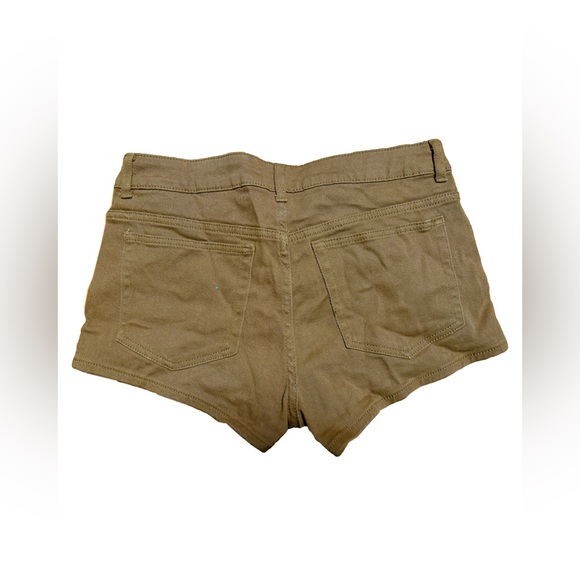 LOW WAIST TWILL SHORTS - FOREVER 21 - Picture 2 of 2